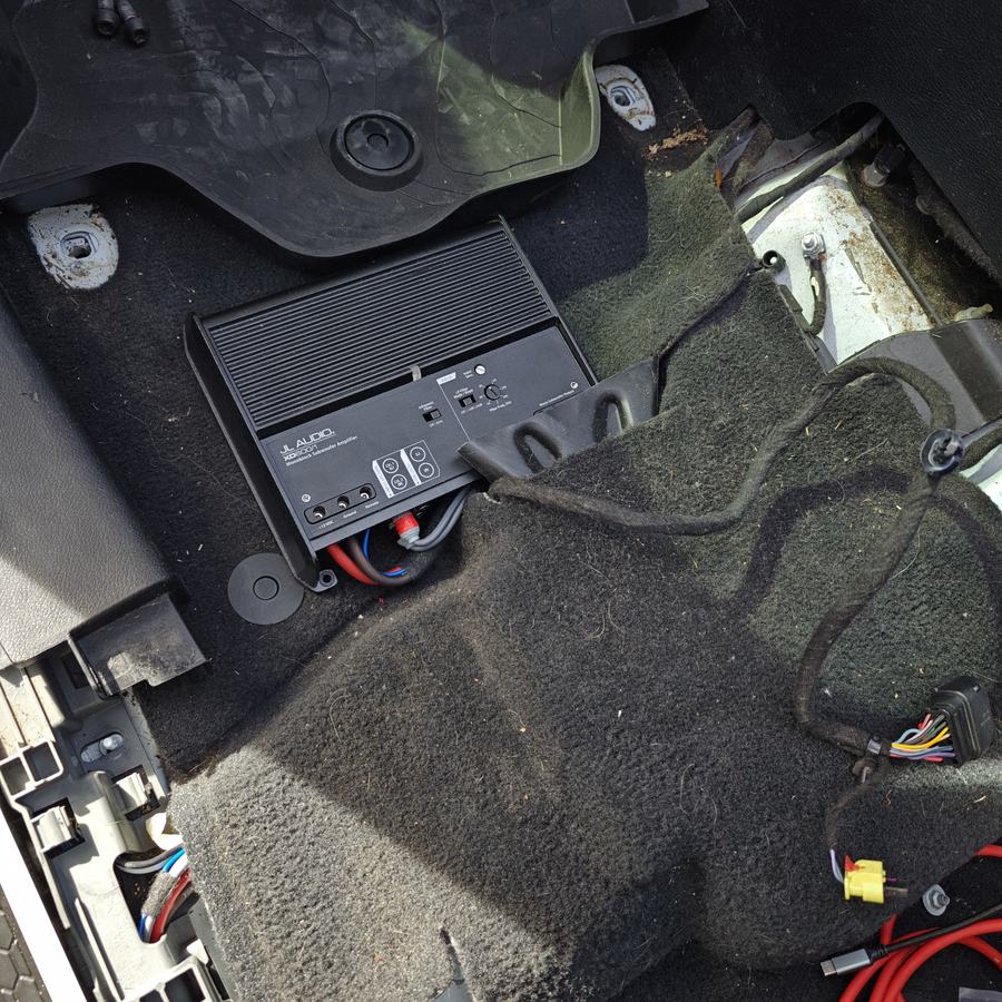 NS Electronics installation sample 50