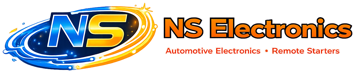 NS Electronics logo